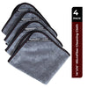 Factory Second Microfiber Cleaning Cloth Set - 4-Pack 14"X14"