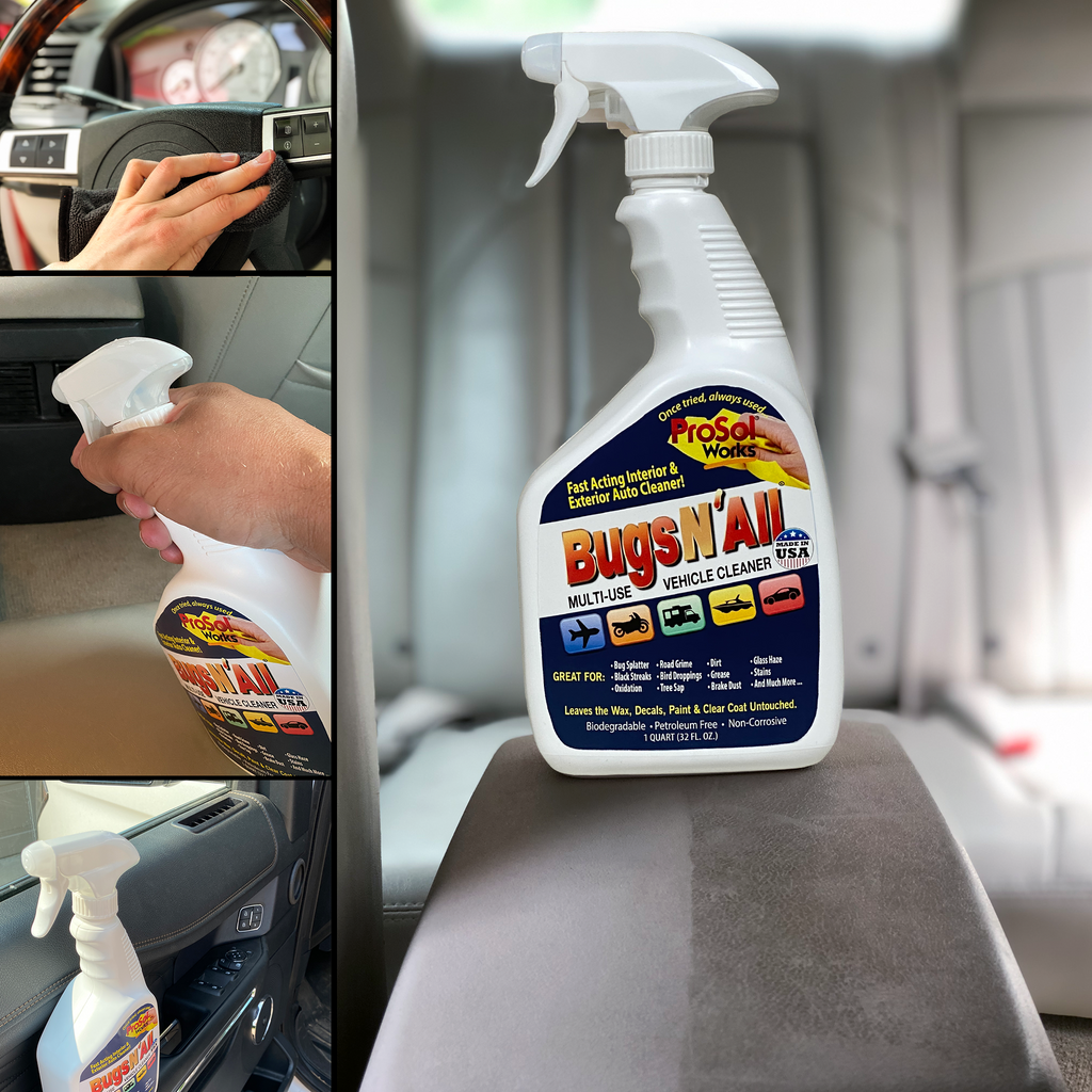 Bugs N All Vehicle Cleaner - Ready-To-Use 32oz.