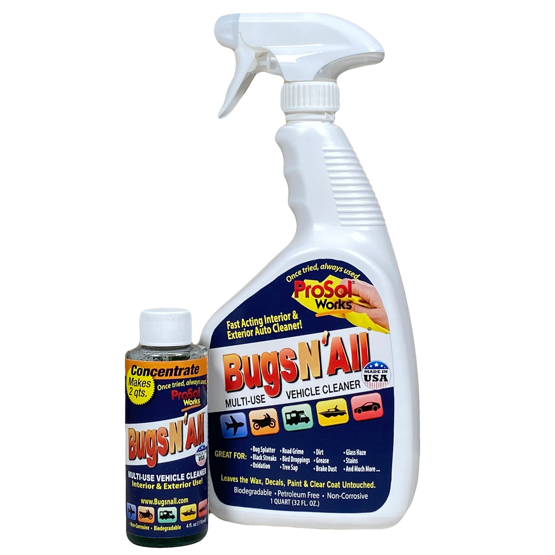 Bugs N All 4 Ounce Concentrate with Bonus EMPTY Spray Bottle