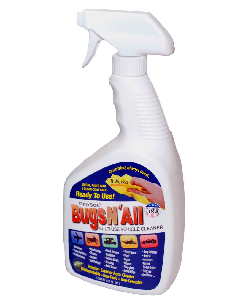 Empty Bugs N All Spray Bottle