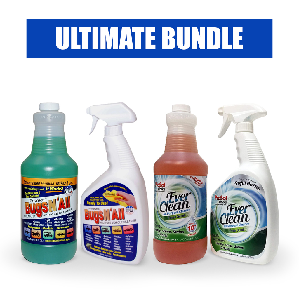 Bugs N All EverClean Discount Bundle 1qt