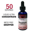 Phosphorus Drops - Liquid Ionic Mineral Supplement 50 Ml Bottle (50 Days at 50 mg per 20 Drops)