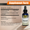 Potassium Drops - Liquid Ionic Mineral Supplement 50ml Bottle (50 Days At 99mg per 10 drops)