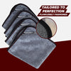 Microfiber Cleaning Cloth Set - 4-Pack 14"X14"