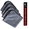 Microfiber Cleaning Cloth Set - 4-Pack 14"X14"