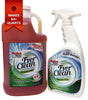 ProSol Works - All Purpose Household Cleaner Spray - For Kitchens, Bathrooms, Floors and More. 1 Gallon Concentrate - Makes 64+ Quarts - Includes: 1 Empty 32oz. Spray Bottle.